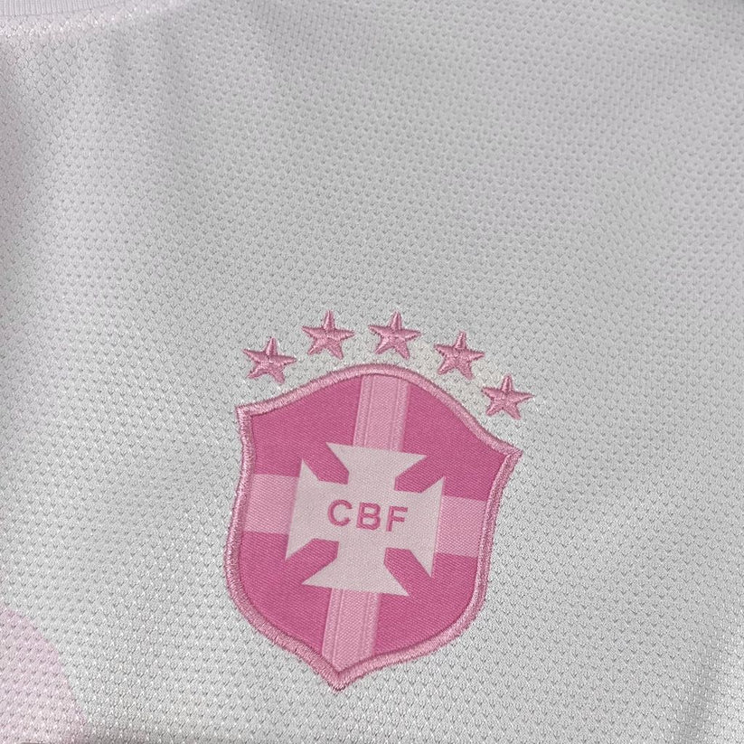 Maillot 25/26 Brésil rose Spécial