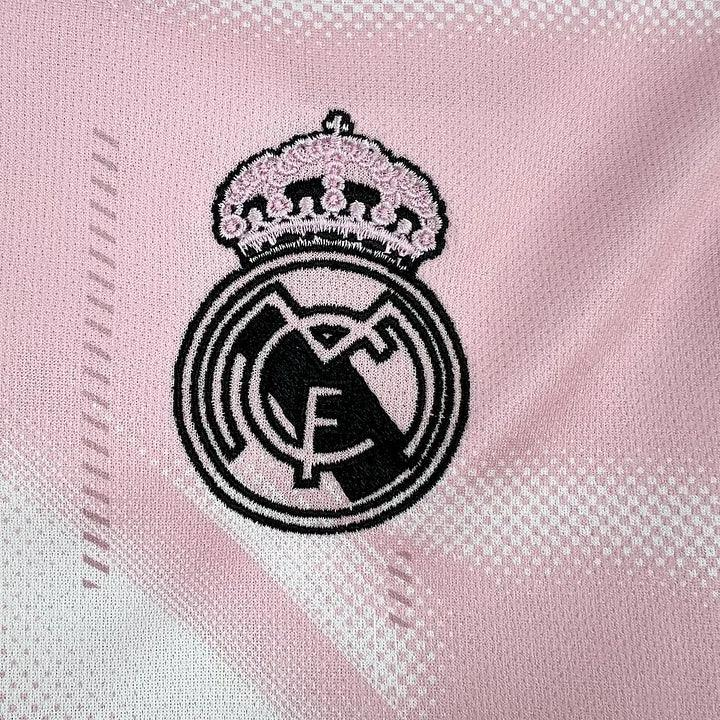 Maillot 24/25 Real Madrid Rose