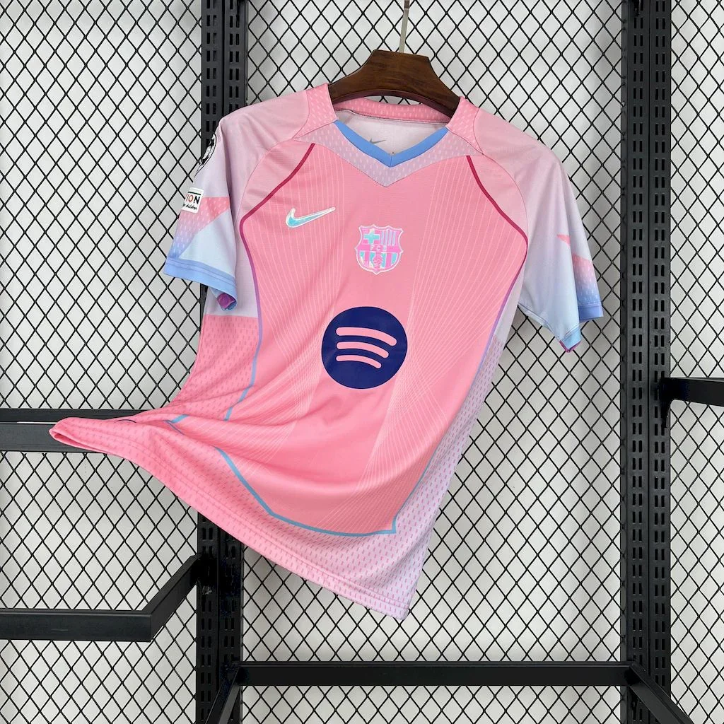 Maillot FC Barcelone Concept Rose 2025-26