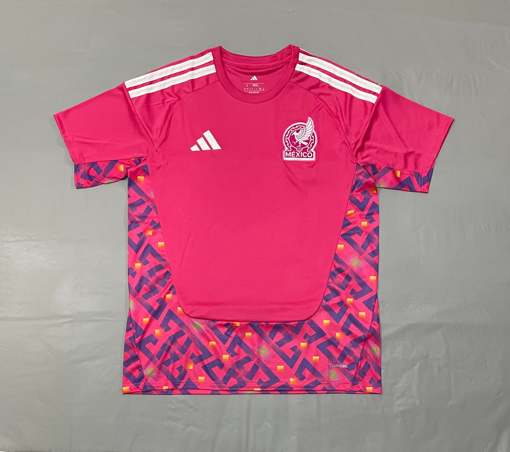 Maillot 26/27 Mexique Rose