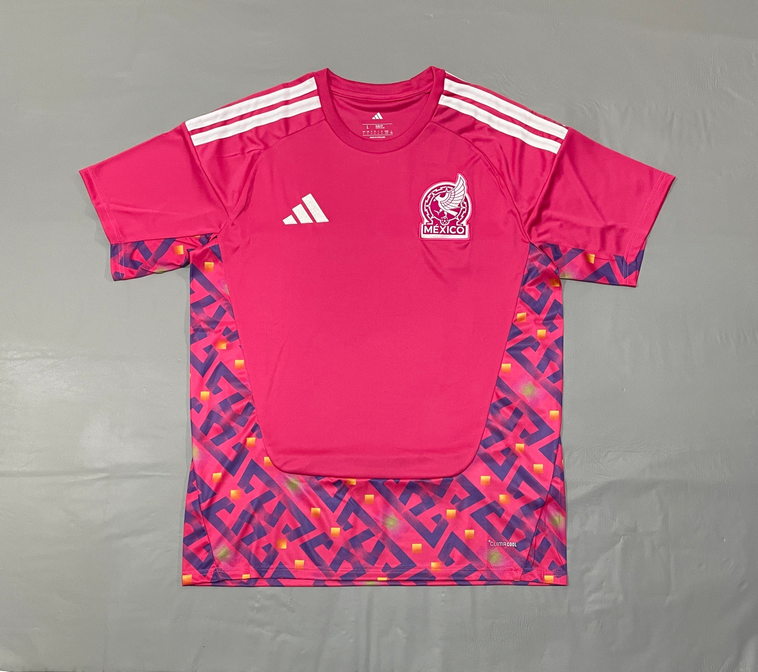 Maillot 26/27 Mexique Rose