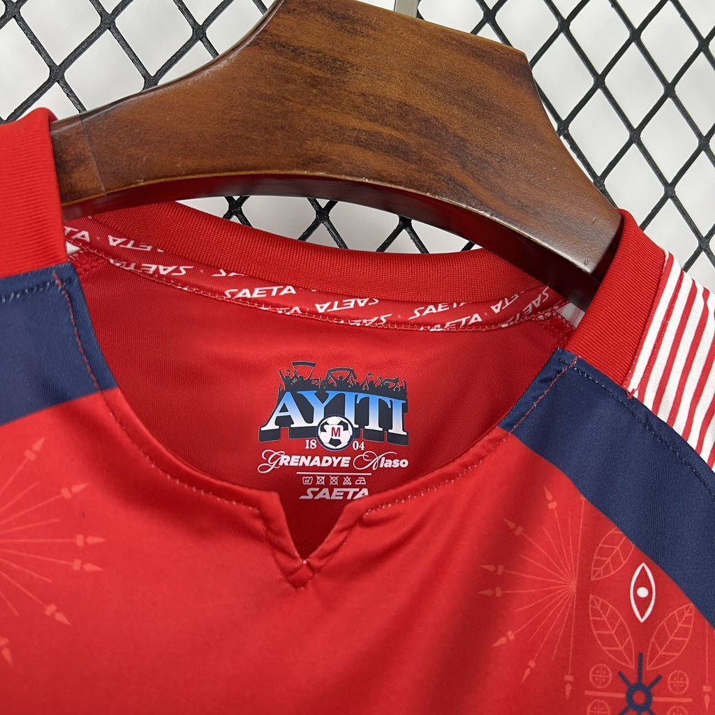 Maillot Haïti HCDM 2026