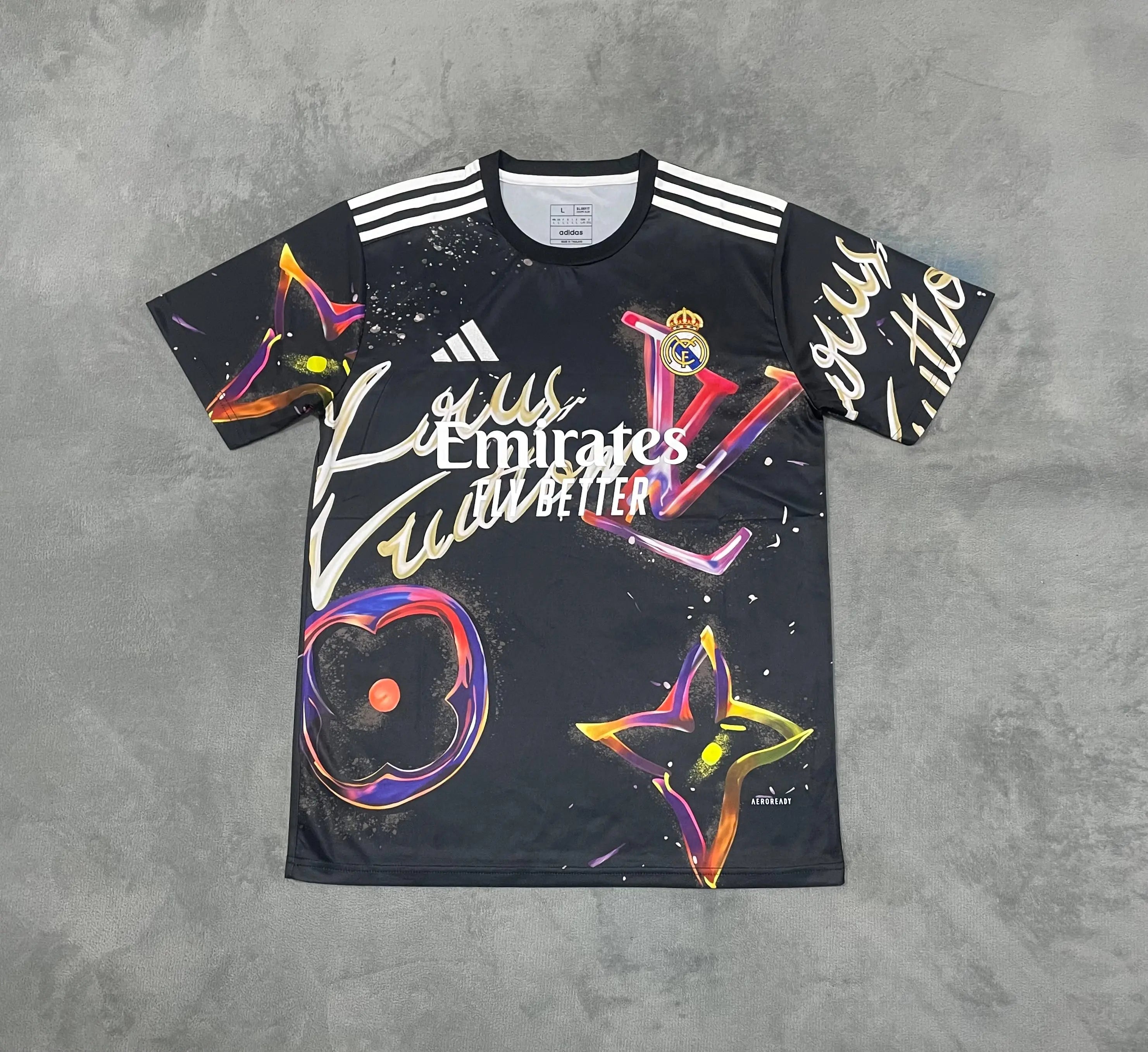 Maillot Real Madrid x Louis Vuitton