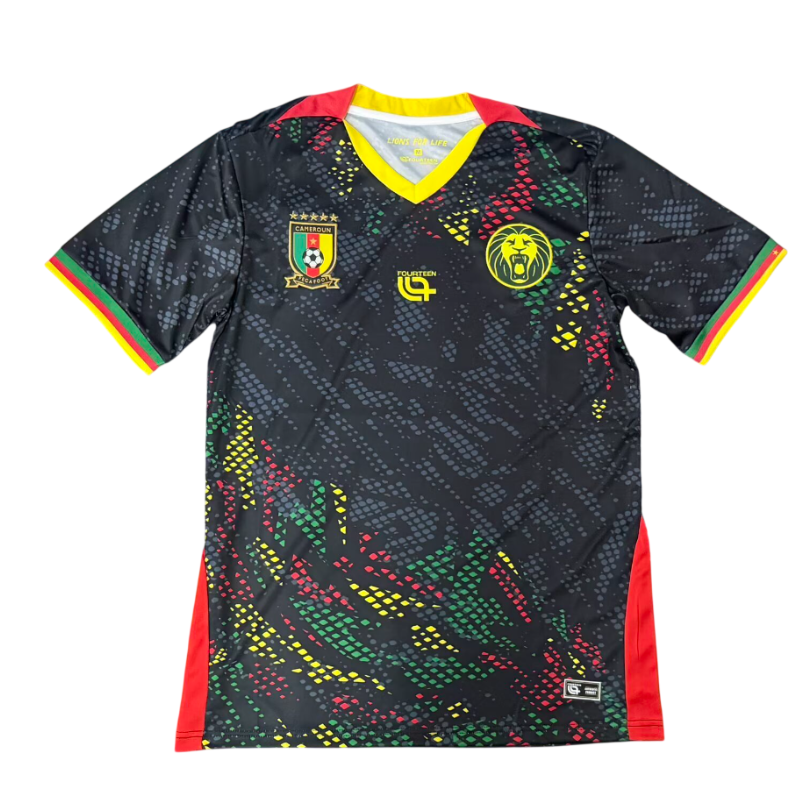 MAILLOT CAMEROUN NOIR