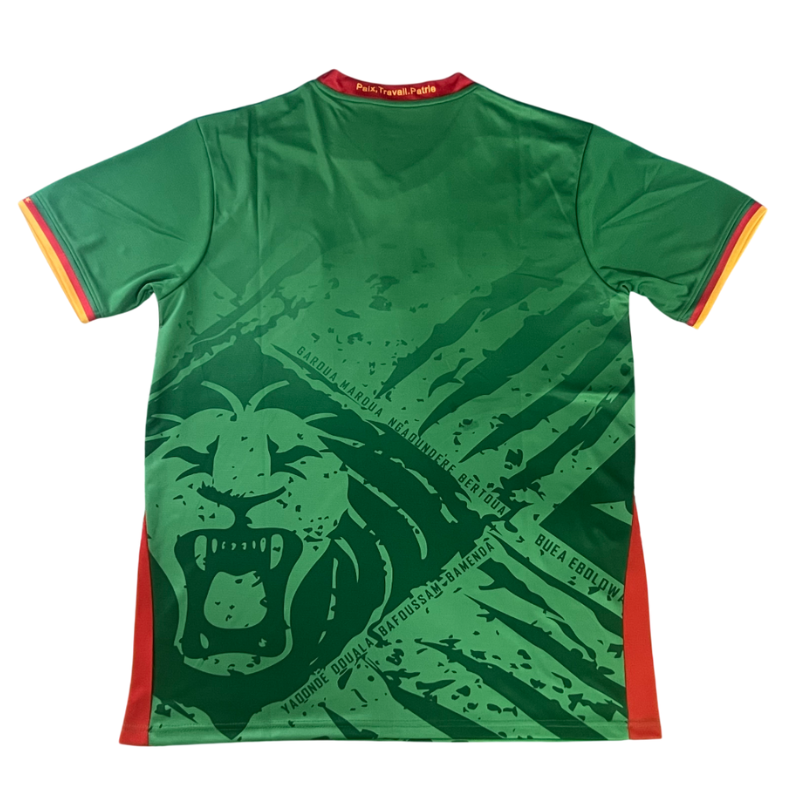 MAILLOT CAMEROUN VERT