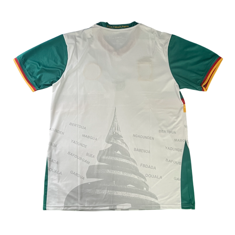 MAILLOT CAMEROUN BLANC