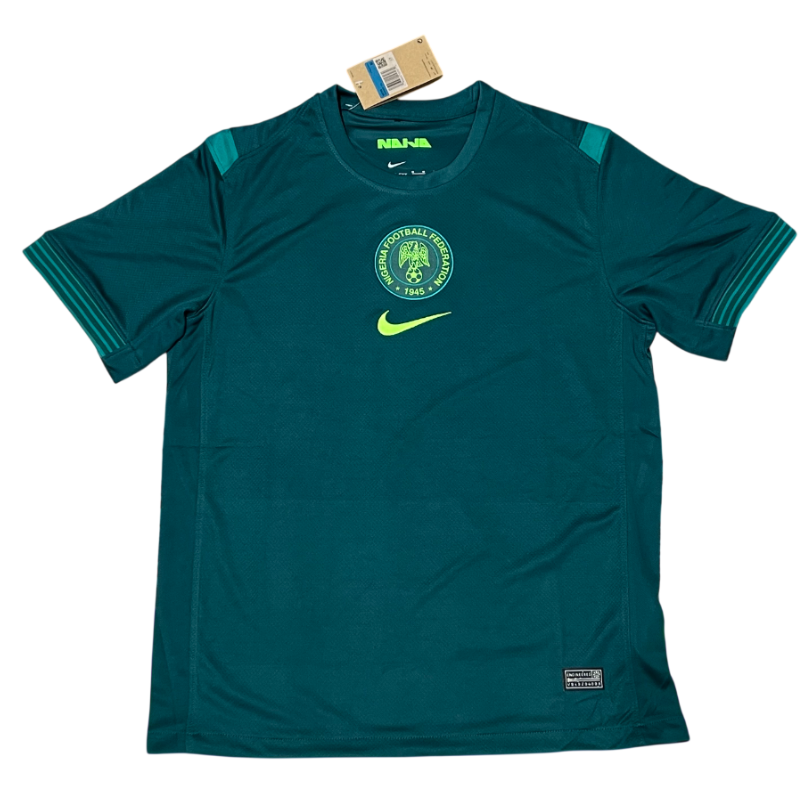 MAILLOT NIGERIA VERT