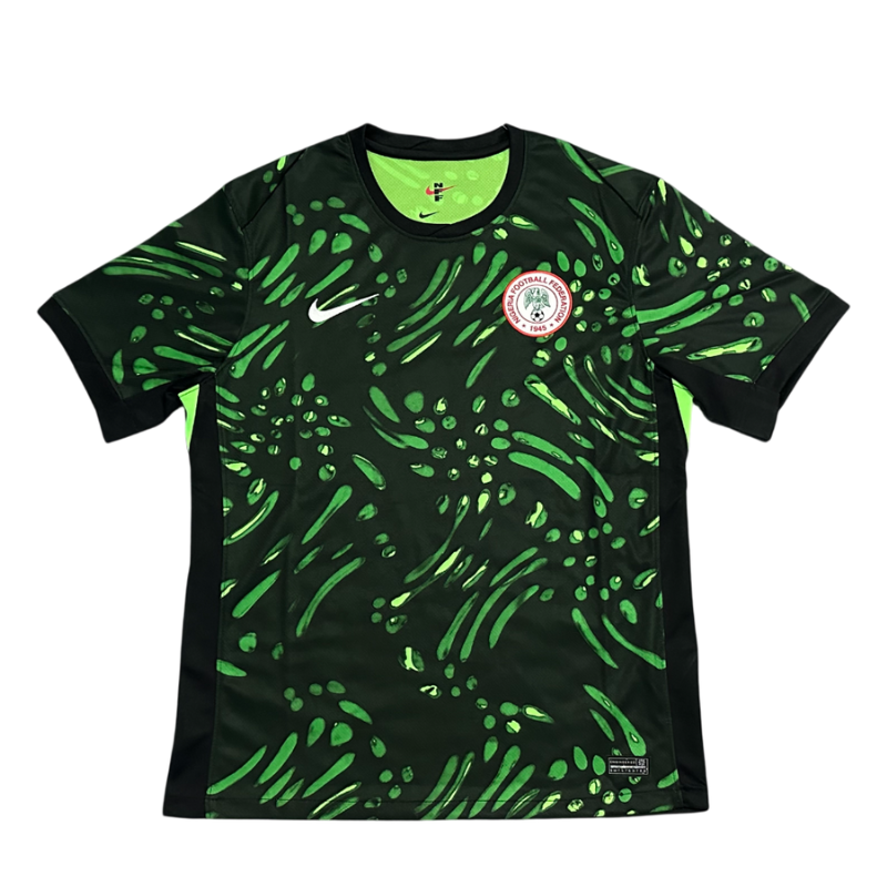 MAILLOT NIGERIA NOIR VERT