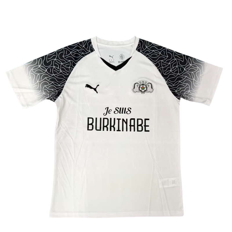 MAILLOT BUKINA FASO BLANC
