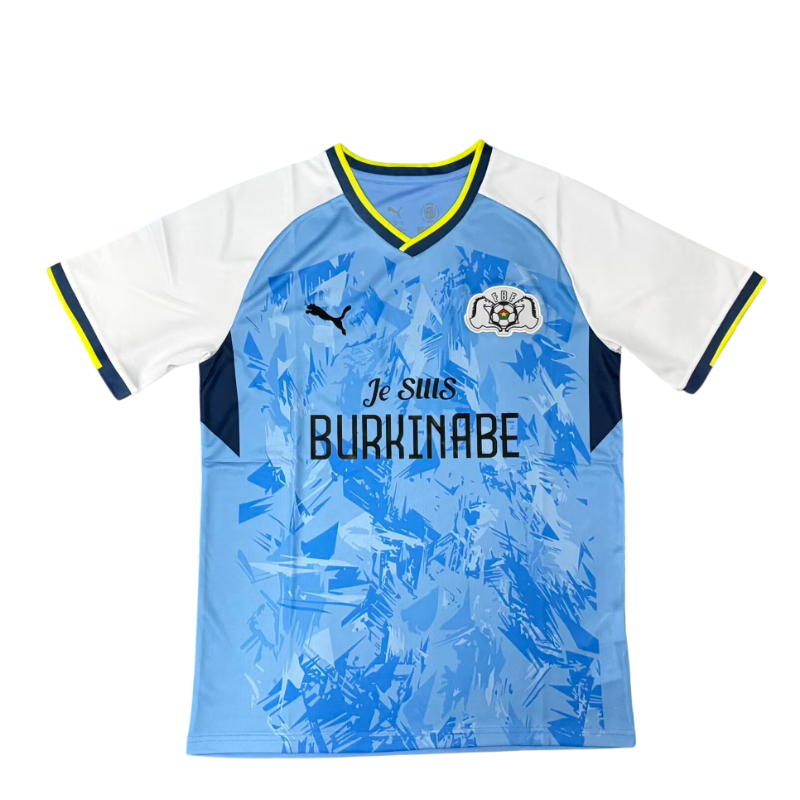 MAILLOT BUKINA FASO BLEU