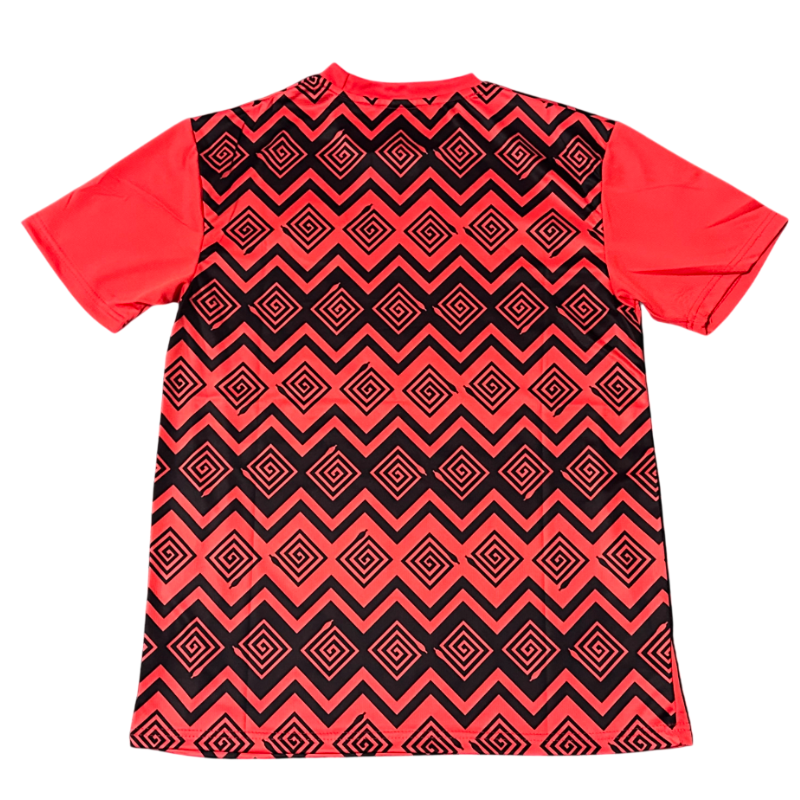 MAILLOT EGYPTE ROUGE NOIR