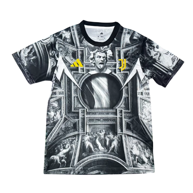 MAILLOT JUVENTUS NOIR