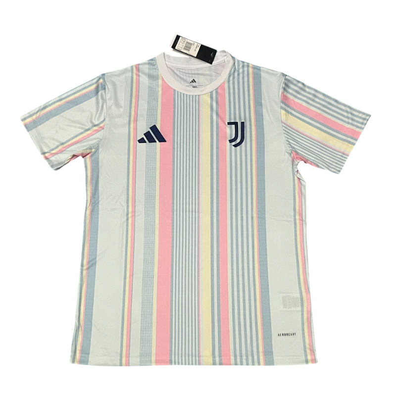 MAILLOT JUVENTUS PASTEL