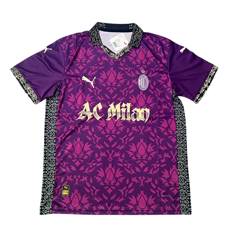 MAILLOT AC MILAN VIOLET