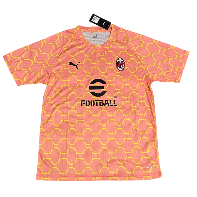 MAILLOT AC MILAN ORANGE