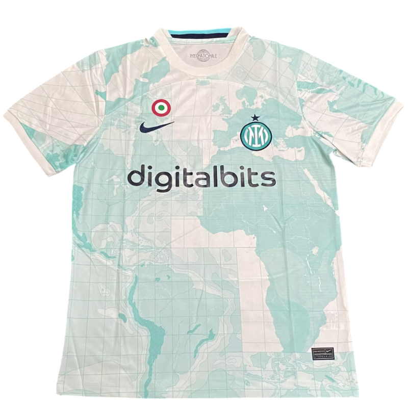 MAILLOT INTER MILAN BLEU CLAIR