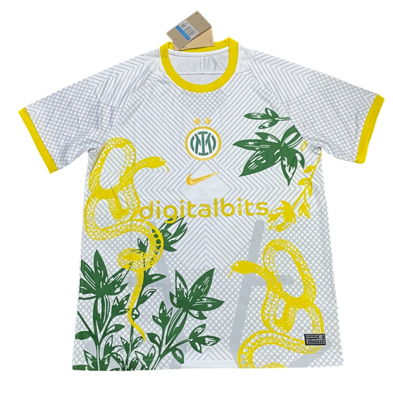 MAILLOT INTER MILAN S JAUNE