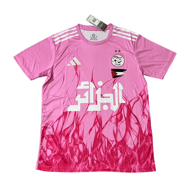 MAILLOT ALGERIE ROSE PL