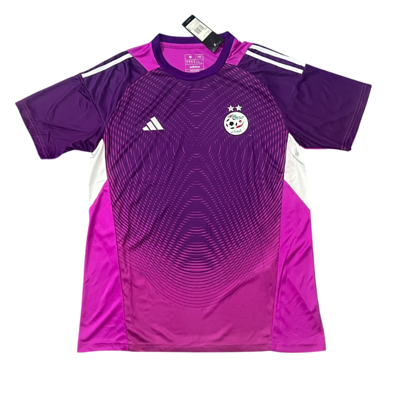MAILLOT ALGERIE VIOLET ROSE