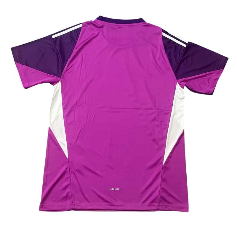 MAILLOT ALGERIE VIOLET ROSE