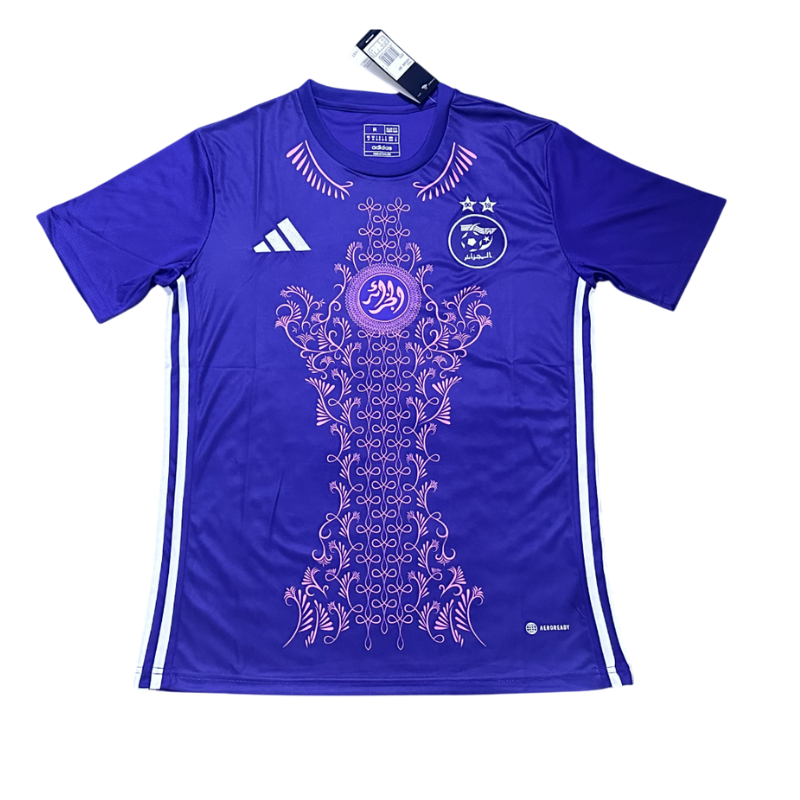 MAILLOT ALGERIE VIOLET