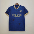 Manchester City maillot Bleu 2023 2024