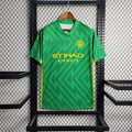 Manchester City maillot Gardien Vert 2023 2024