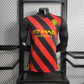 Manchester City away version Player Noir 2022 2023
