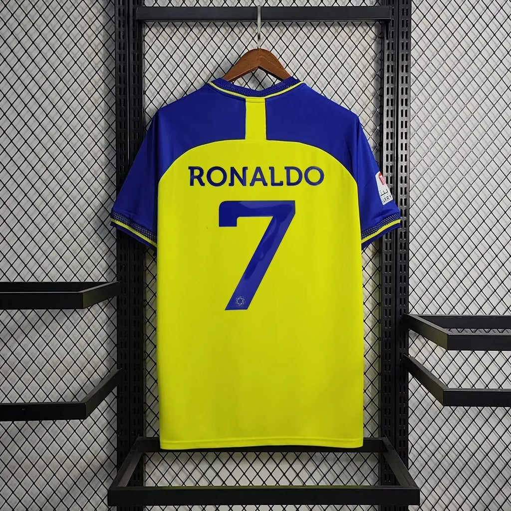 Arabie Saoudite Al-Nassr Jaune 2022 2023