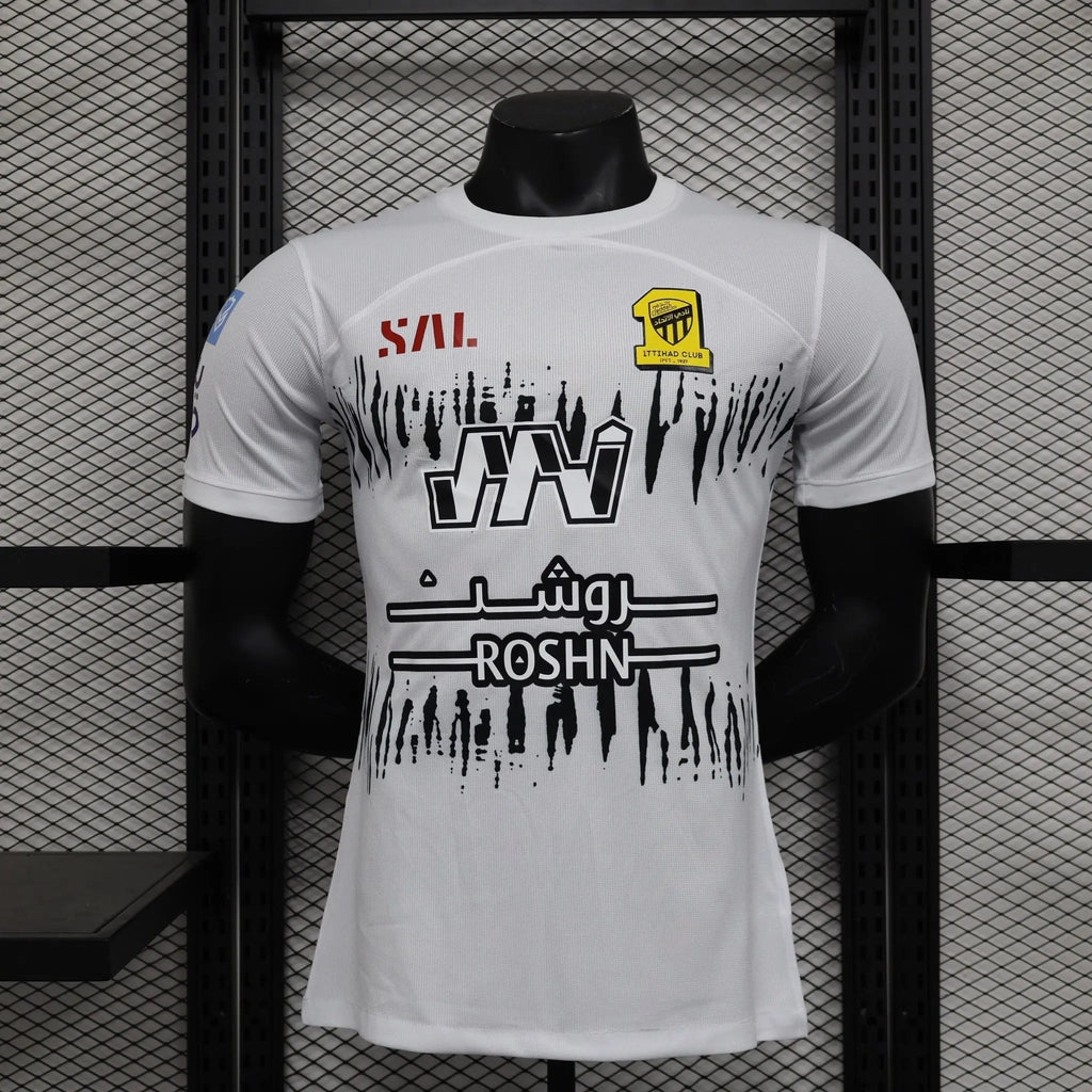 Arabie Saoudite Al-Ittihad maillot Extérieur version Player 2023 2024
