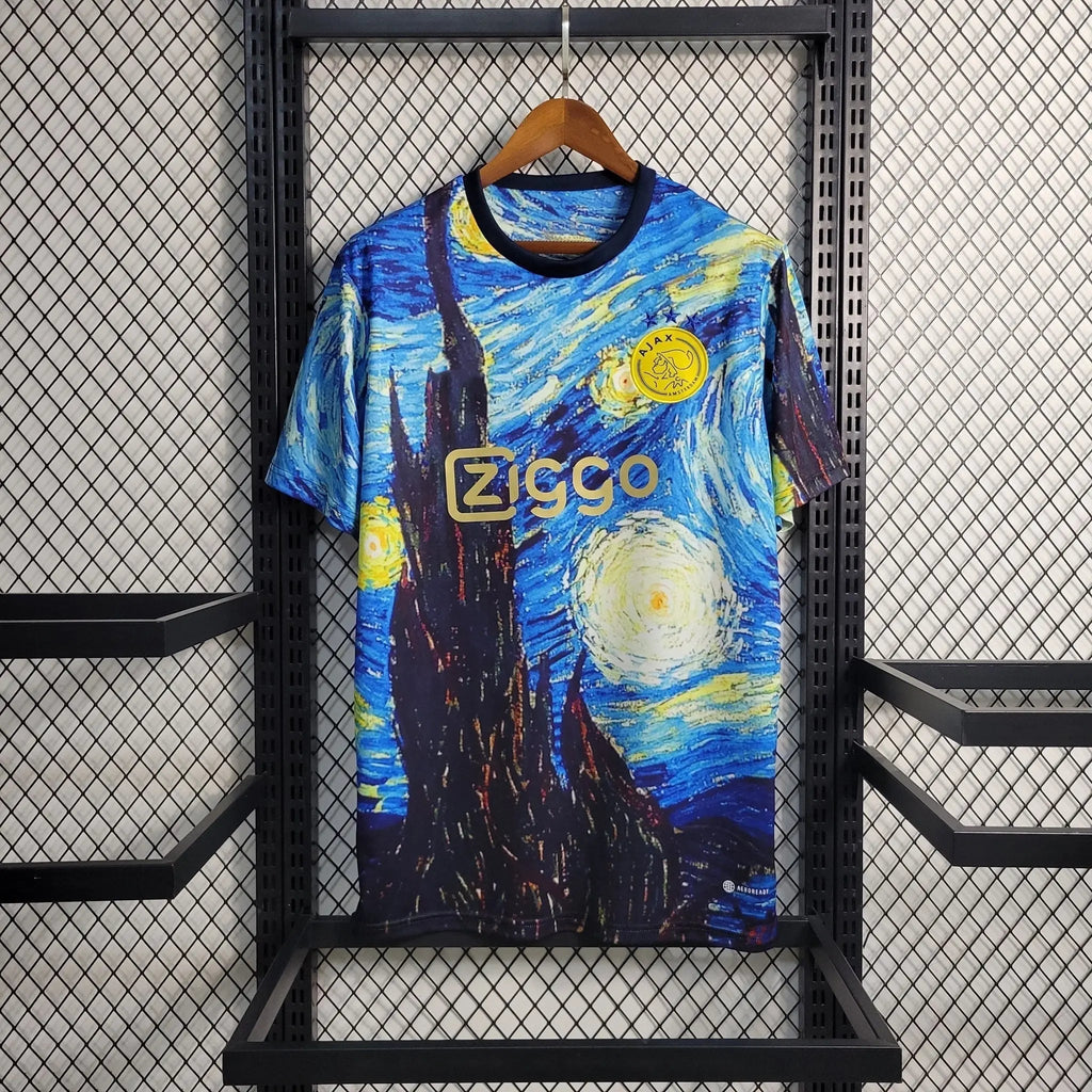 maillot ajax concept van gogh