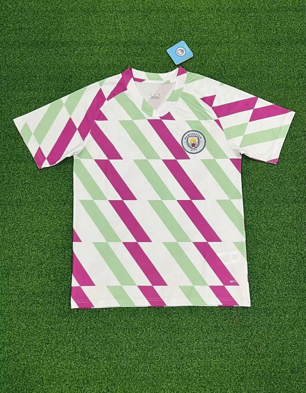 maillot manchester city pre match