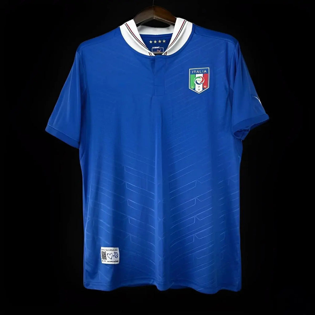 Italie maillot Domicile Rétro 2012