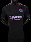 Algérie maillot Concept Noir version Player 2023 2024