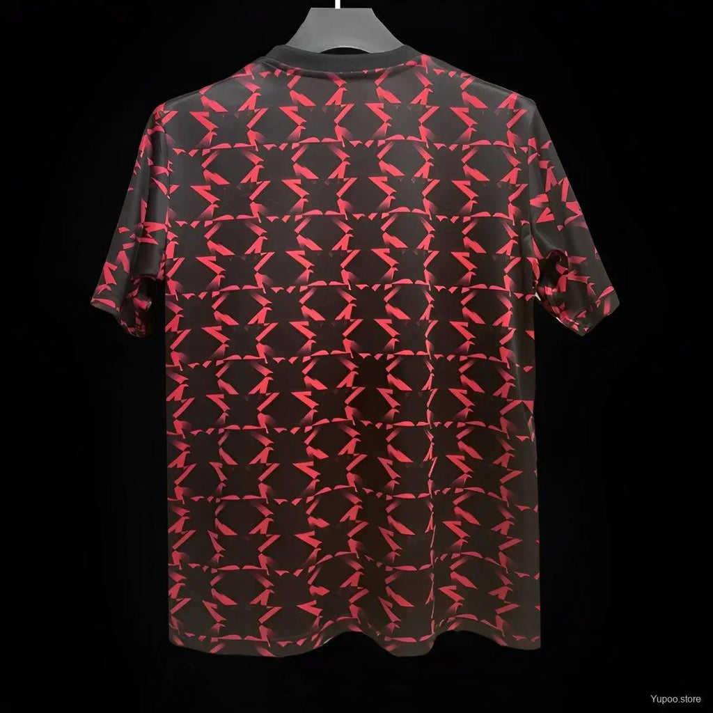 Manchester Untied Maillot pattern Red 24/25