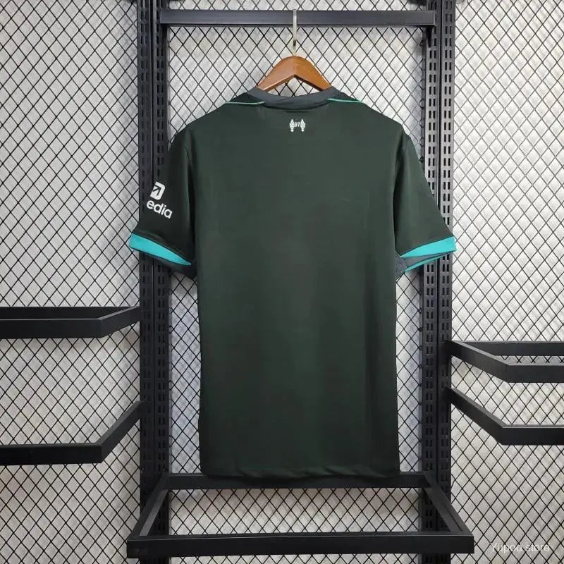 Maillot 24/25 Liverpool Away Black