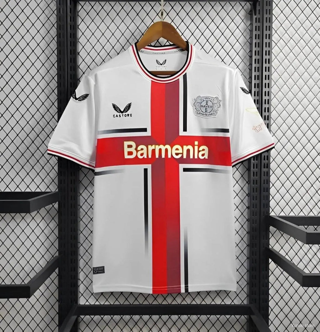 Maillot 24/25 Bayer 04 Leverkusen Blanc