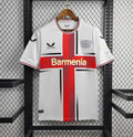 Maillot 24/25 Bayer 04 Leverkusen Blanc