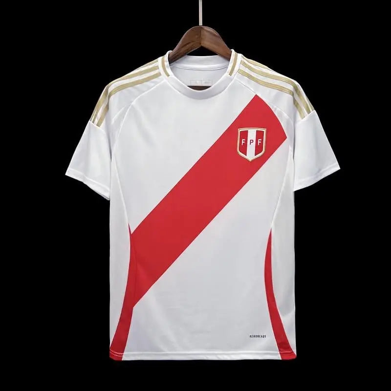 Maillot 24/25 Pérou Blanc