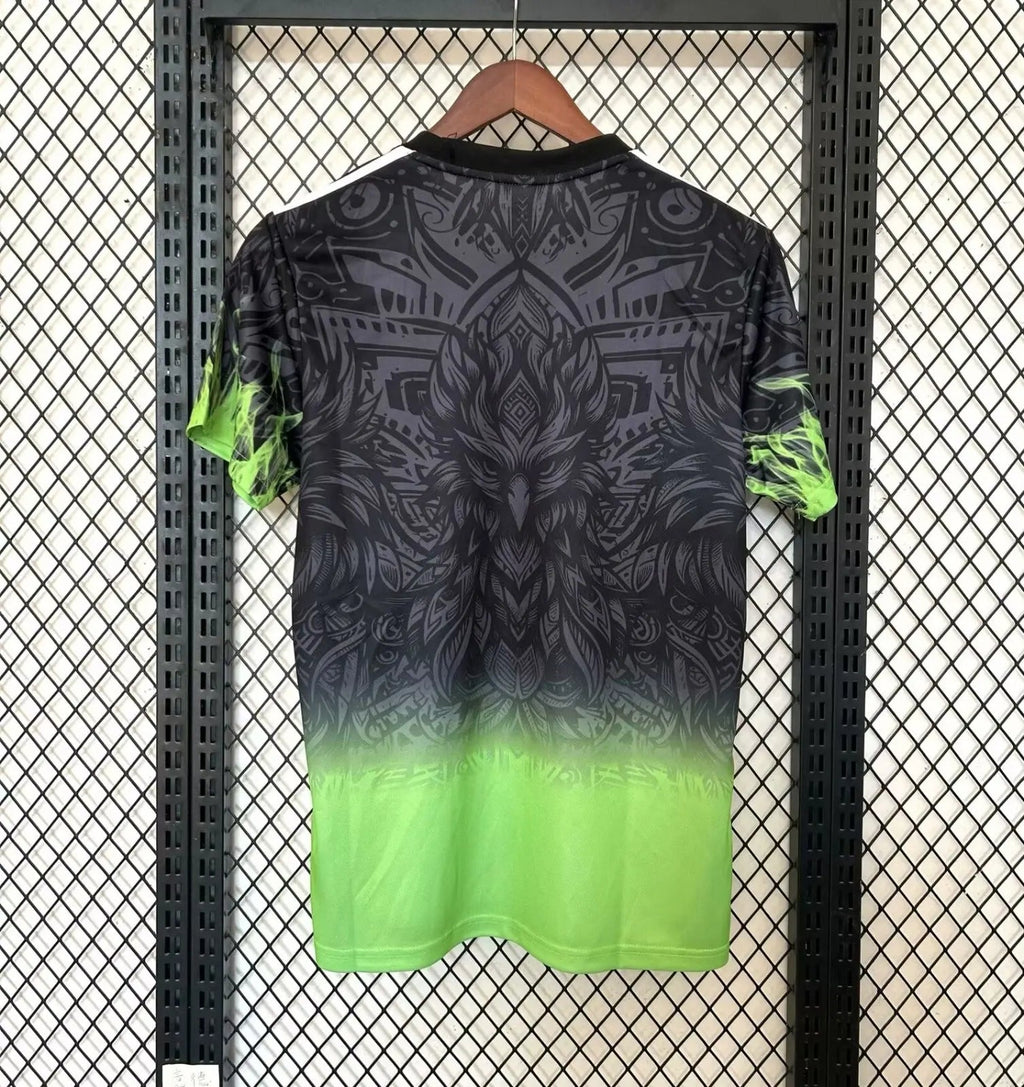 Maillot 24/25 Liverpool Vert Spécial Dragon
