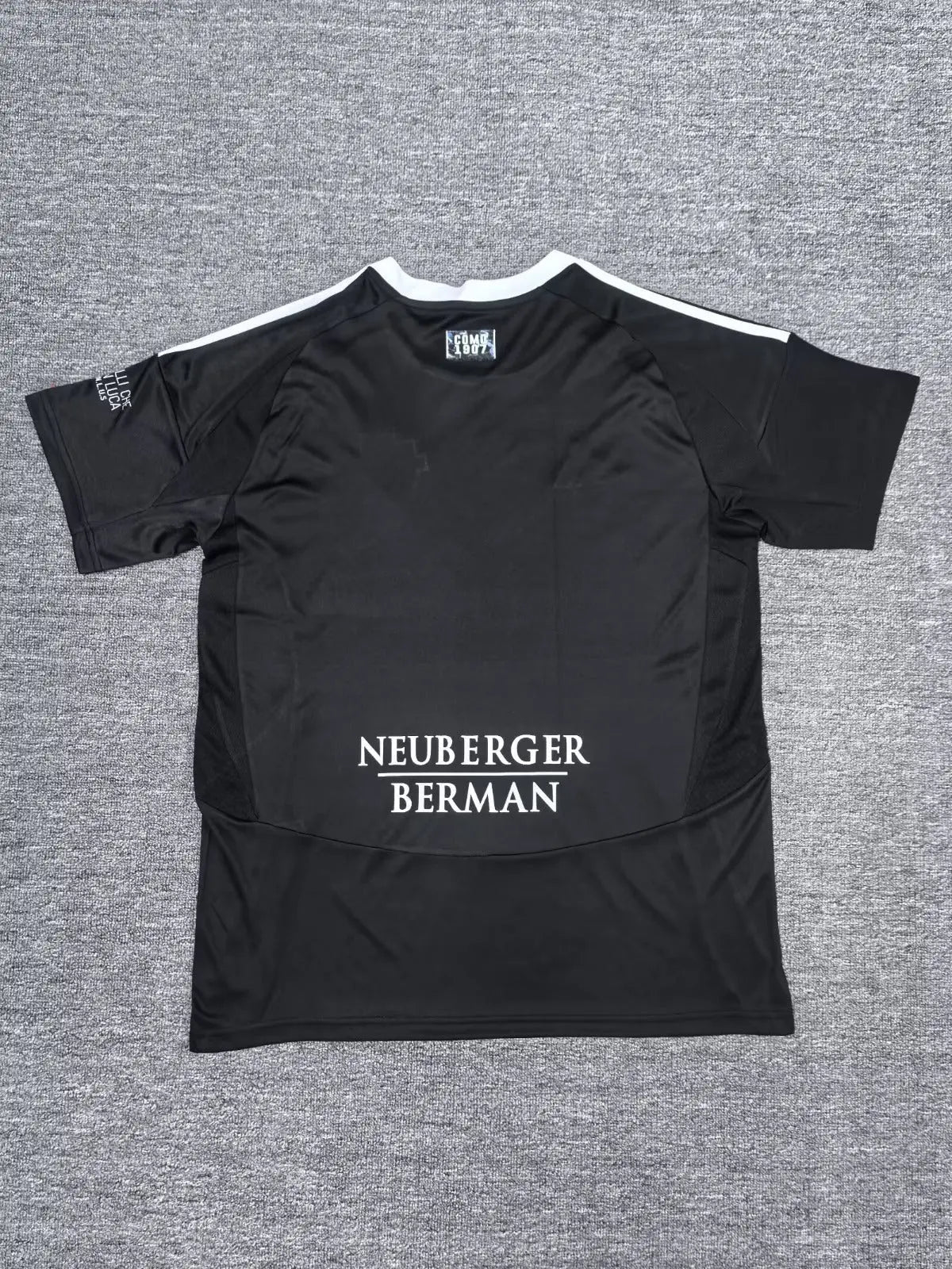 Maillot 24/25 Como 1907 Noir Spécial