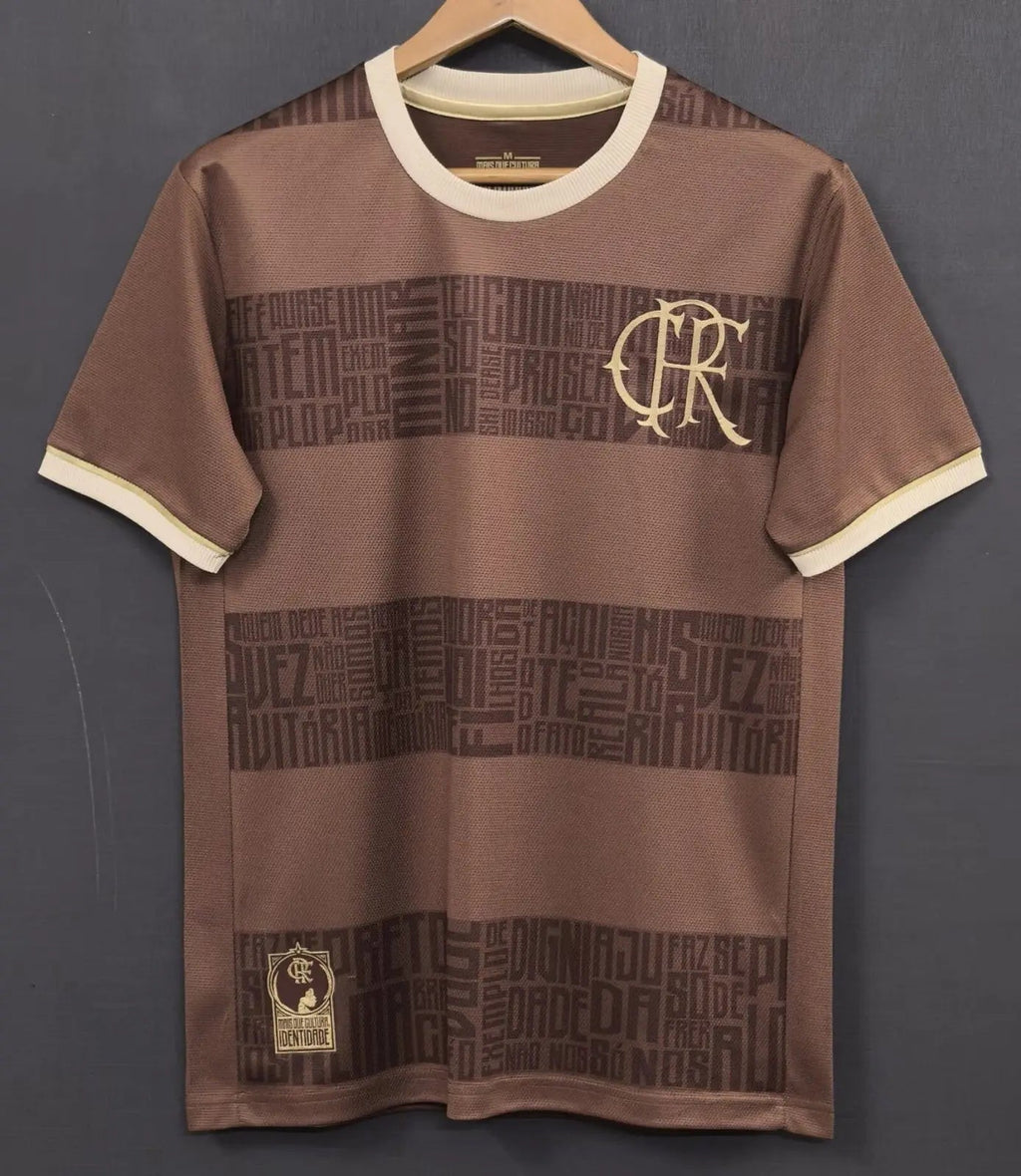 Maillot 24/25 Flamengo Spécial Marron