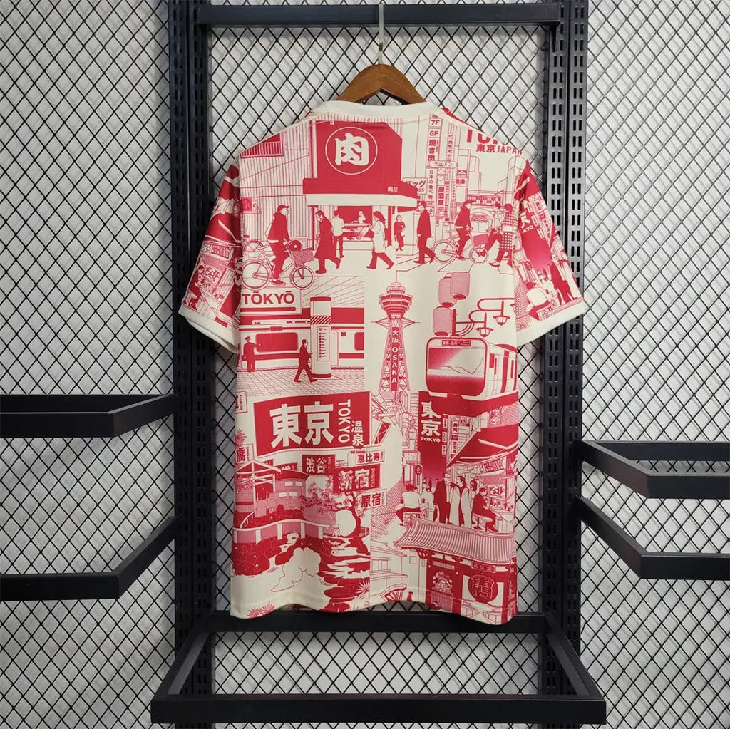 Maillot 24/25 Japon Spécial
