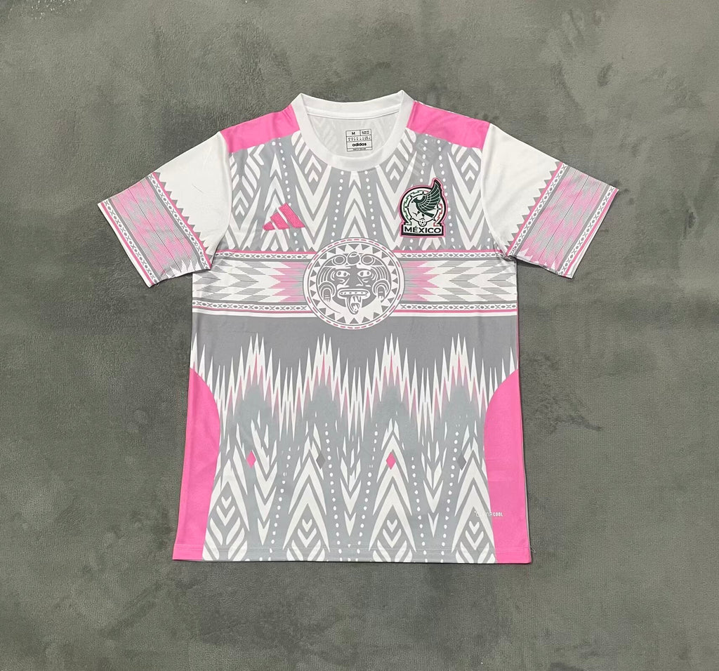 Maillot 26/27 Mexique Rose