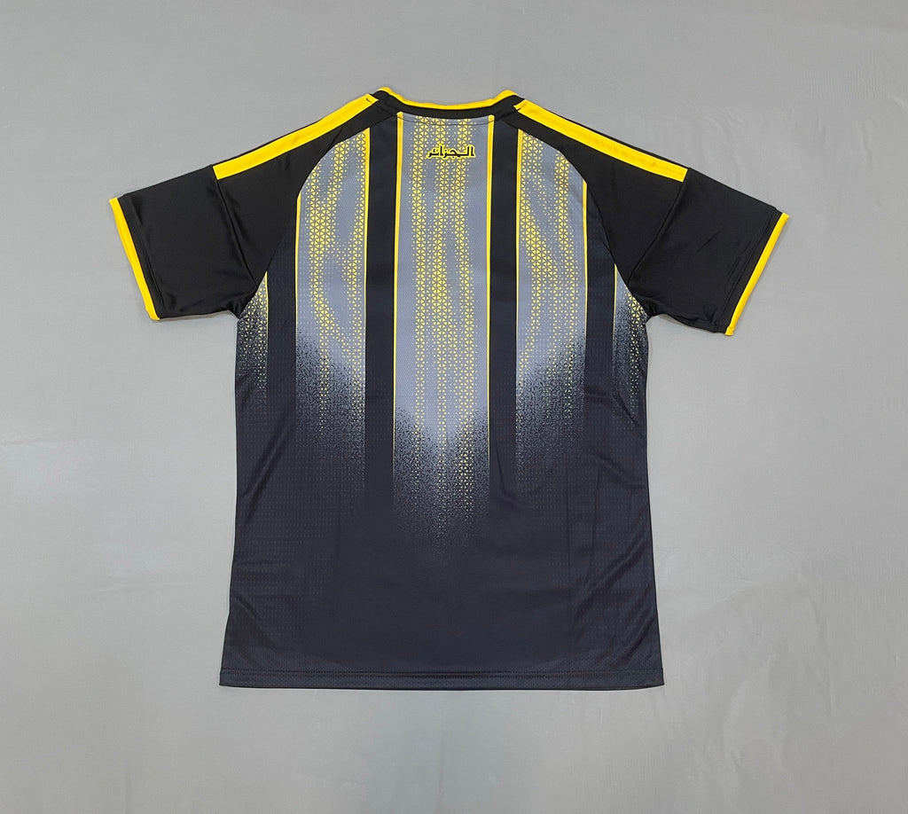 Maillot 26/27 Algérie Noir