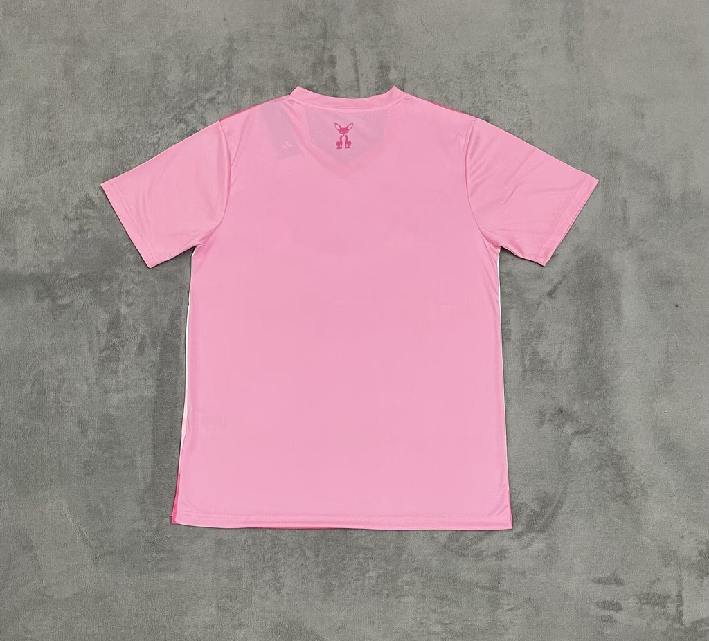 Maillot 26/27 Algérie Rose