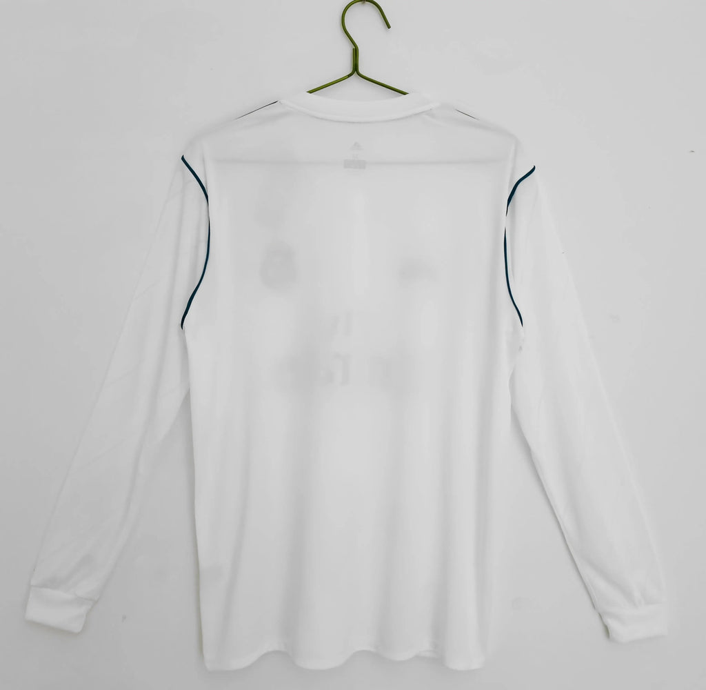  Maillot 17/18 Real Madrid Manches Longues
