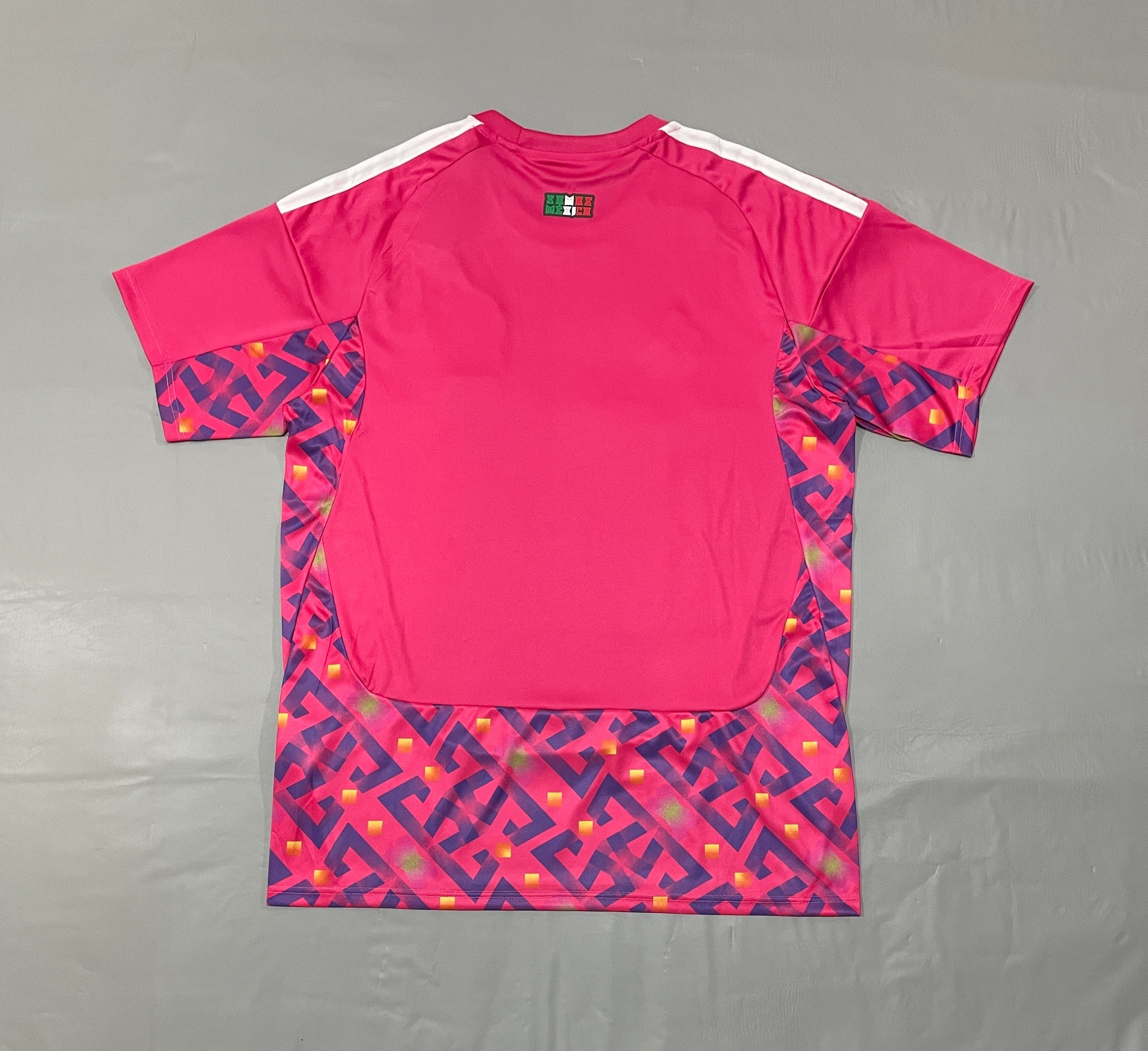 Maillot 26/27 Mexique Rose