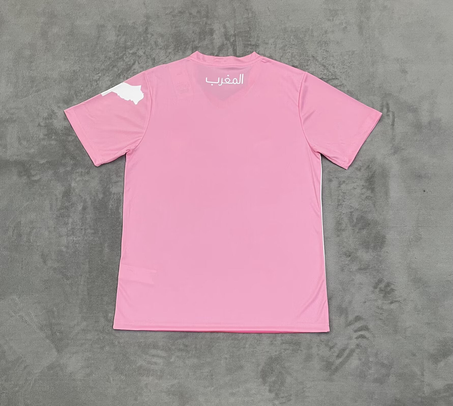 Maillot 26/27 Maroc Rose